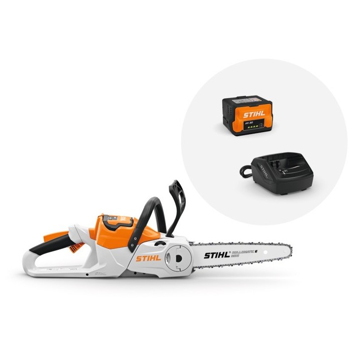 Motosega a batteria STIHL MSA 70 C-B 36 V con barra da 30 cm 1,1 Kw 1,50 Hp | Newgardenmac.com