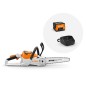 STIHL MSA 70 C-B 36V cordless chainsaw with 30 cm bar, chain and bar cover