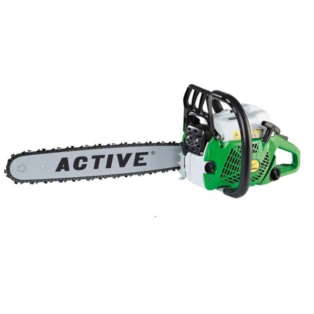 Benzin-Kettensäge ACTIVE 51,51 cc .325" x 1,3 Schiene 40 cm 66 mesh | Newgardenmac.com