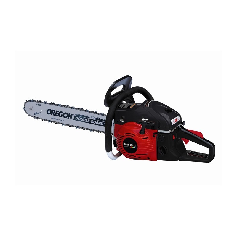 BLUE BIRD petrol chainsaw CS 460 45.2 cc bar length 45 cm with brake