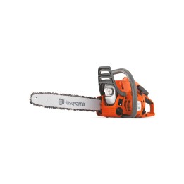 Tronçonneuse thermique HUSQVARNA 120 MARK II 38 cm³ avec guide-chaîne de 35 cm et chaîne mini 3/8. | Newgardenmac.com