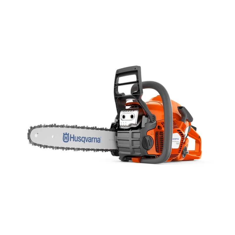 Tronçonneuse à essence HUSQVARNA 130 38 cc avec guide 35 cm 3/8" mini chaîne