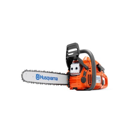 HUSQVARNA 445 II 46 cc Benzin-Kettensäge 40 cm Schiene .325" Kettenteilung | Newgardenmac.com