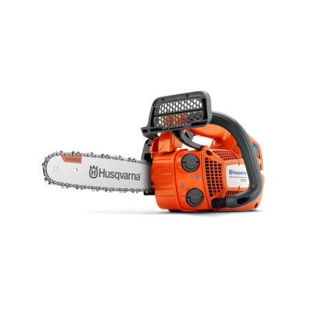 HUSQVARNA T525 Benzin-Kettensäge - 10" 27 cm³ Schiene 25 cm Kette 3/8" mini | Newgardenmac.com