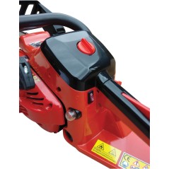 MARUYAMA MCV4000 tronçonneuse à essence 38 cc bar 35 cm easy start | Newgardenmac.com