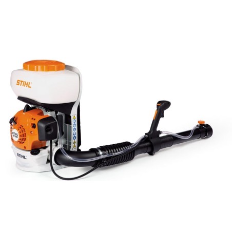 STIHL SR 200 27.2 cc sprayer height up to 2.5 m capacity 10 l | Newgardenmac.com