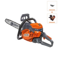 Motosega a scoppio OLEOMAC GS 411 39 cc barra da 41 cm pompa olio automatica | Newgardenmac.com