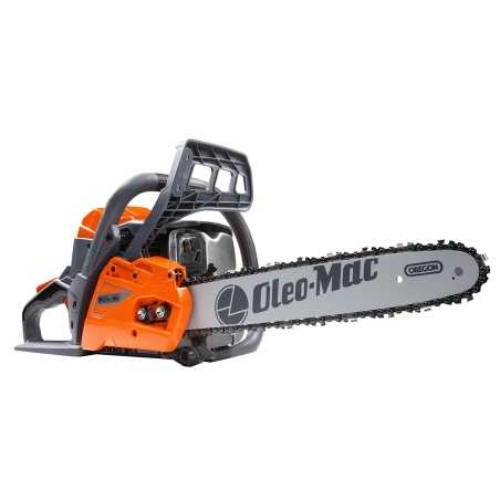 Motosega a scoppio OLEOMAC GS411 40cc barra 41cm a 46cm pompa olio REGOLABILE | Newgardenmac.com