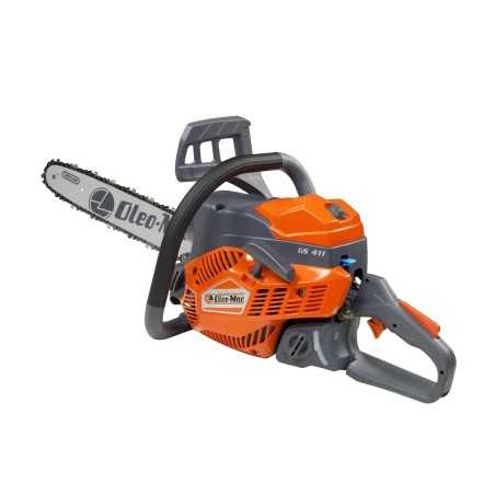 Motosega a scoppio OLEOMAC GS411 40cc barra 41cm a 46cm pompa olio REGOLABILE