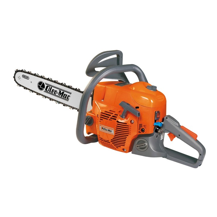 Motosega a scoppio OLEOMAC GS 520 52cc barra da 41cm-46cm pompa olio automatica | Newgardenmac.com