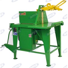 SR150 gimbal saw bench with sliding guard worktop 860x360mm | Newgardenmac.com