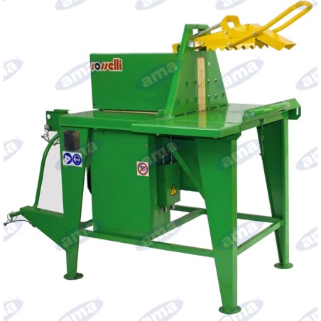 SR150 gimbal saw bench with sliding guard worktop 860x360mm | Newgardenmac.com