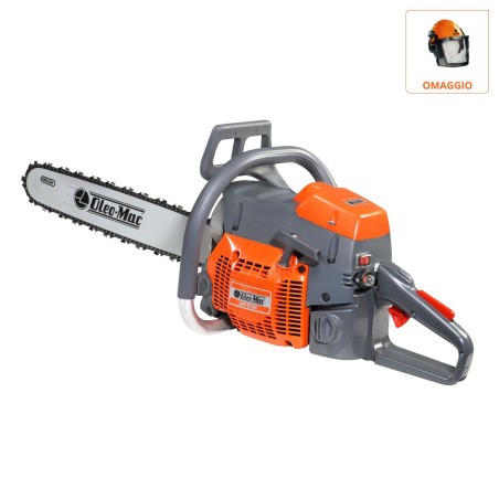 Benzin-Kettensäge OLEOMAC GS 630 63ccm Schiene 46cm-51cm automatische Ölpumpe | Newgardenmac.com