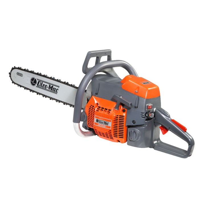 Motosierra gasolina OLEOMAC GS 630 63cc barra 46cm-51cm bomba de aceite automática | Newgardenmac.com