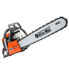 Benzin-Kettensäge OLEOMAC GS 630 63ccm Schiene 46cm-51cm automatische Ölpumpe | Newgardenmac.com