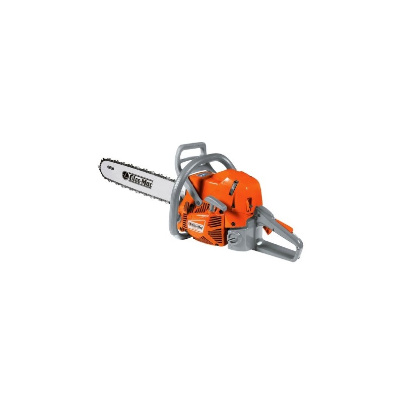 OLEOMAC GS 651 63cc petrol chainsaw, 51 cm bar