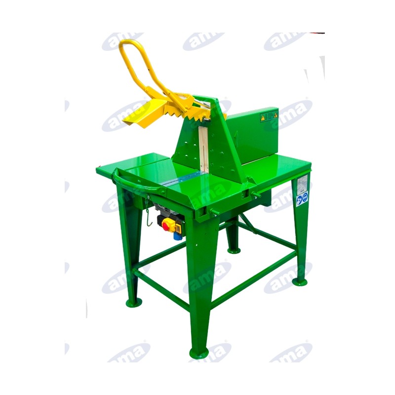 Electric saw table with AMA protection 2 Hp (1.5 kW) electric motor