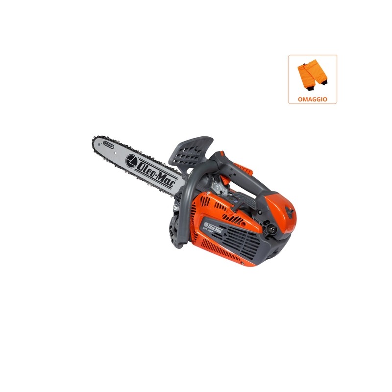 OLEOMAC GST 360 35cc petrol chainsaw 30cm-35cm bar adjustable oil pump