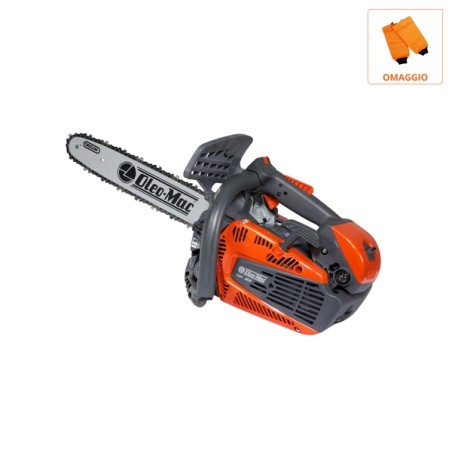 OLEOMAC GST 360 35cc essence tronçonneuse 30cm-35cm bar réglable pompe à huile | Newgardenmac.com