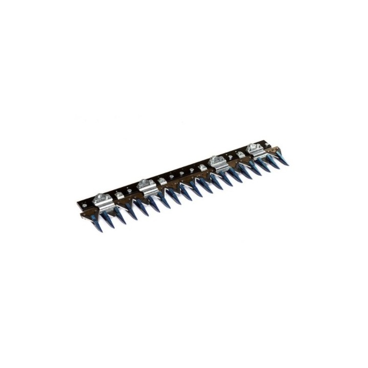 Barre de coupe avec dents semi-fines 1,27 m motoculteur NIBBI BRIK 5 S - KAM 4 | Newgardenmac.com