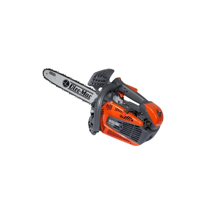OLEOMAC GST 360 35cc essence tronçonneuse 30cm-35cm bar réglable pompe à huile | Newgardenmac.com
