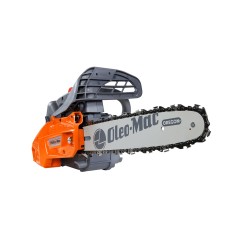 Motosega a scoppio OLEOMAC GSTH 240 25.4 cc barra 25 cm da potatura compatta | Newgardenmac.com