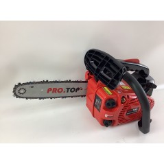 Benzin-Kettensäge PRO.TOP T-250 2-Takt-Motor 25 cm³ Schiene 30 cm Kette 1,3 mm | Newgardenmac.com