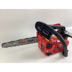 PRO.TOP T-251 CARVING tronçonneuse à essence moteur 2 temps 25 cc guide-chaîne 25 cm | Newgardenmac.com