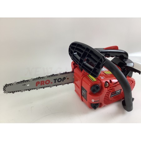 PRO.TOP T-251 CARVING petrol chainsaw 2-stroke engine 25 cc 25 cm bar | Newgardenmac.com