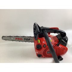 PRO.TOP T-251 CARVING petrol chainsaw 2-stroke engine 25 cc 25 cm bar | Newgardenmac.com