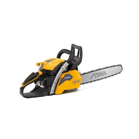 Benzin-Kettensäge STIGA CS 750 18" 46,5 cm³ Schiene 45 cm Kettengeschwindigkeit 23,1 m/s | Newgardenmac.com