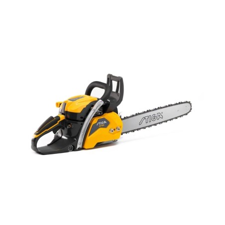 Benzin-Kettensäge STIGA CS 755 18" 52 cm³ Schiene 45 cm Kettengeschwindigkeit 23,1 m/s | Newgardenmac.com