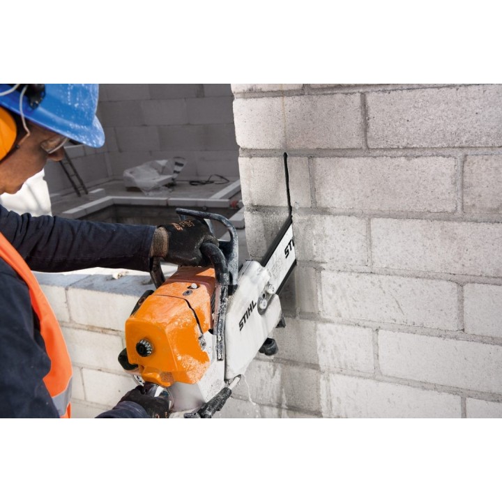 STIHL GS461 76.5cc Petrol Chainsaw for Building Materials Bar 40 cm - 45 cm | Newgardenmac.com