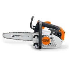 STIHL MS 151 TC-E 23.6 cc petrol chainsaw with chain bar and bar cover