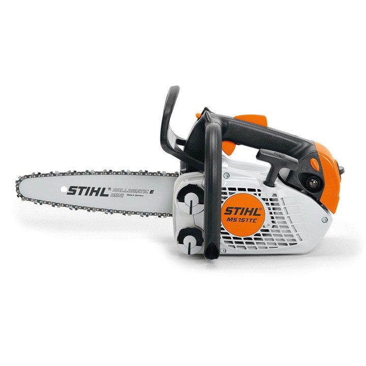 STIHL MS 151 TC-E 23.6 cc avec guide-chaîne et couvercle de guide-chaîne | Newgardenmac.com