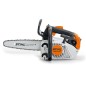 Motosierra de gasolina STIHL MS 151 TC-E 23,6 cc con espada y funda de espada