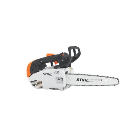 Motosierra de gasolina STIHL MS 151 TC-E 23,6 cc con espada y funda de espada