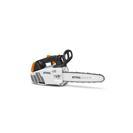 STIHL MS 194 T 31,8 cc motosierra de gasolina con barra de cadena y funda de barra | Newgardenmac.com