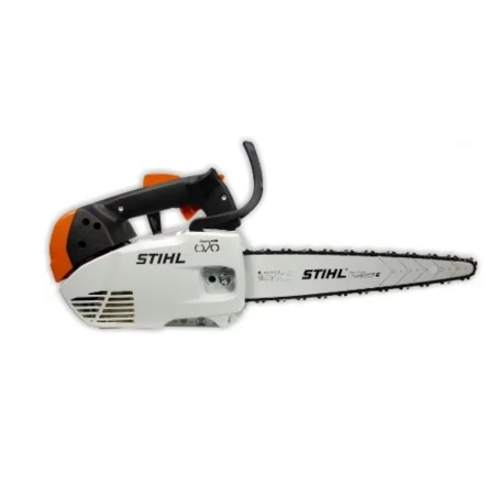 STIHL MS 194 T 31,8 cm³ Benzin-Motorsäge mit Kettenschiene und Schienendeckel