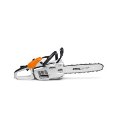 STIHL MS 201 C-M Benzin-Kettensäge mit 35cm - 40cm Kettenschiene und Schienendeckel | Newgardenmac.com