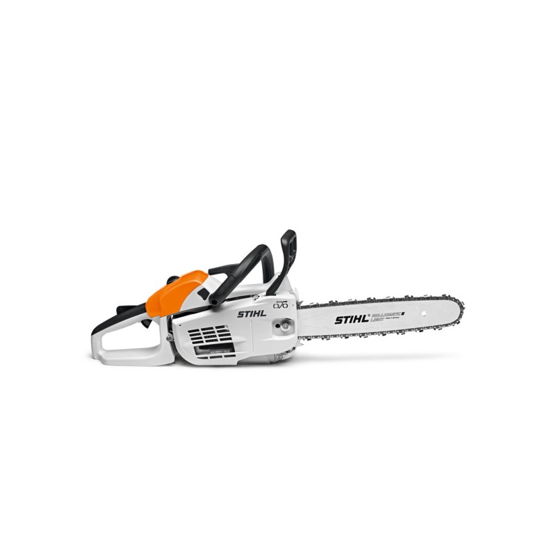 STIHL MS 201 C-M Benzin-Kettensäge mit 35cm - 40cm Kettenschiene und Schienendeckel