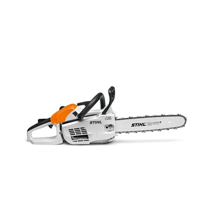 STIHL MS 201 C-M Tronçonneuse à essence avec guide-chaîne 35cm - 40cm et capot de protection du guide-chaîne | Newgardenmac.com