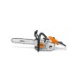 STIHL MS 201 C-M Benzin-Kettensäge mit 35cm - 40cm Kettenschiene und Schienendeckel