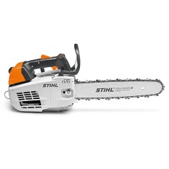 STIHL MS 201 TC-M 35,2 ccm Benzin-Motorsäge mit Kettenschiene und Schienendeckel | Newgardenmac.com