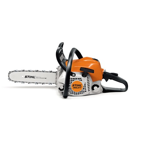 STIHL MS 211 35.2 cc avec guide-chaîne et capot de protection | Newgardenmac.com