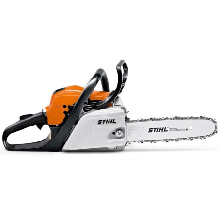 STIHL MS 211 Motosierra de gasolina de 35,2 cc con barra de cadena y funda de barra