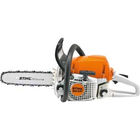 Motosega a scoppio STIHL MS 231 42.6 cc barra catena e copri barra da 40 o 45 Cm | Newgardenmac.com