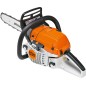 STIHL MS 241 C-M Benzin-Kettensäge mit 40cm - 45cm Kettenschiene und Schienendeckel