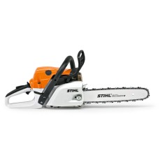 STIHL MS 241 C-M Benzin-Kettensäge mit 40cm - 45cm Kettenschiene und Schienendeckel | Newgardenmac.com