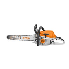 STIHL MS 261C-BM Benzin-Motorsäge mit 40 cm - 45 cm Kettenschiene und Schienendeckel